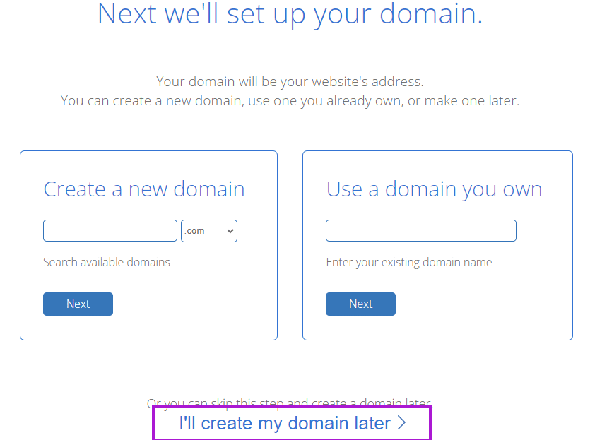 Grab Your Free domain 