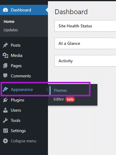 How to Access WordPress Theme