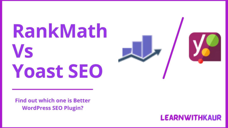 Rank Math vs Yoast SEO Plugin