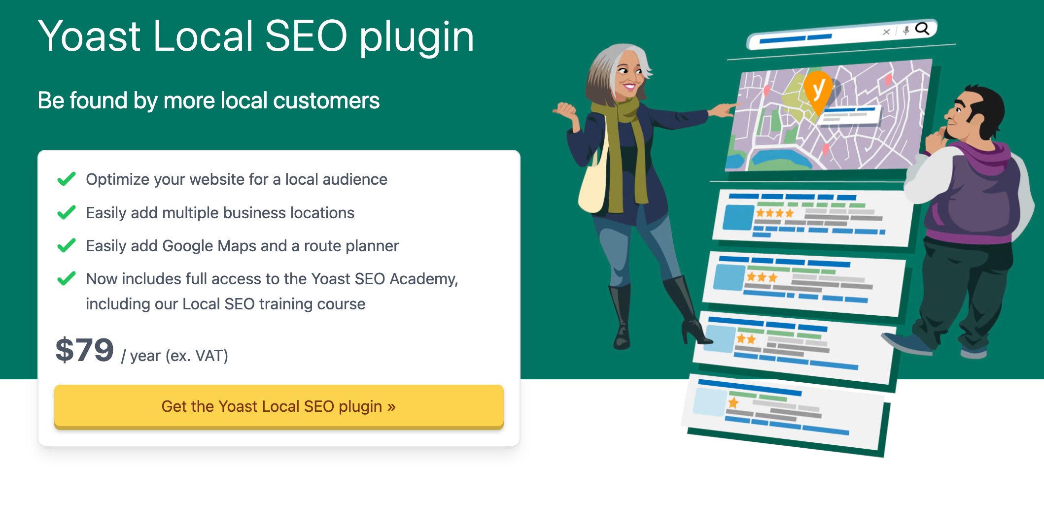 Yoast Local SEO Plugin