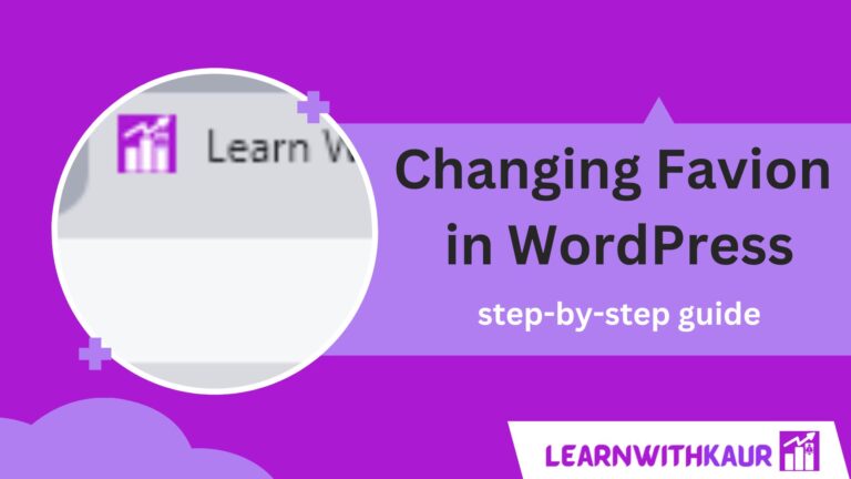 How to change favicon in WordPress - Featured image