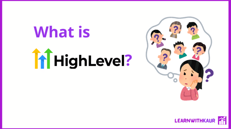 What is GoHighlevel | Featured image