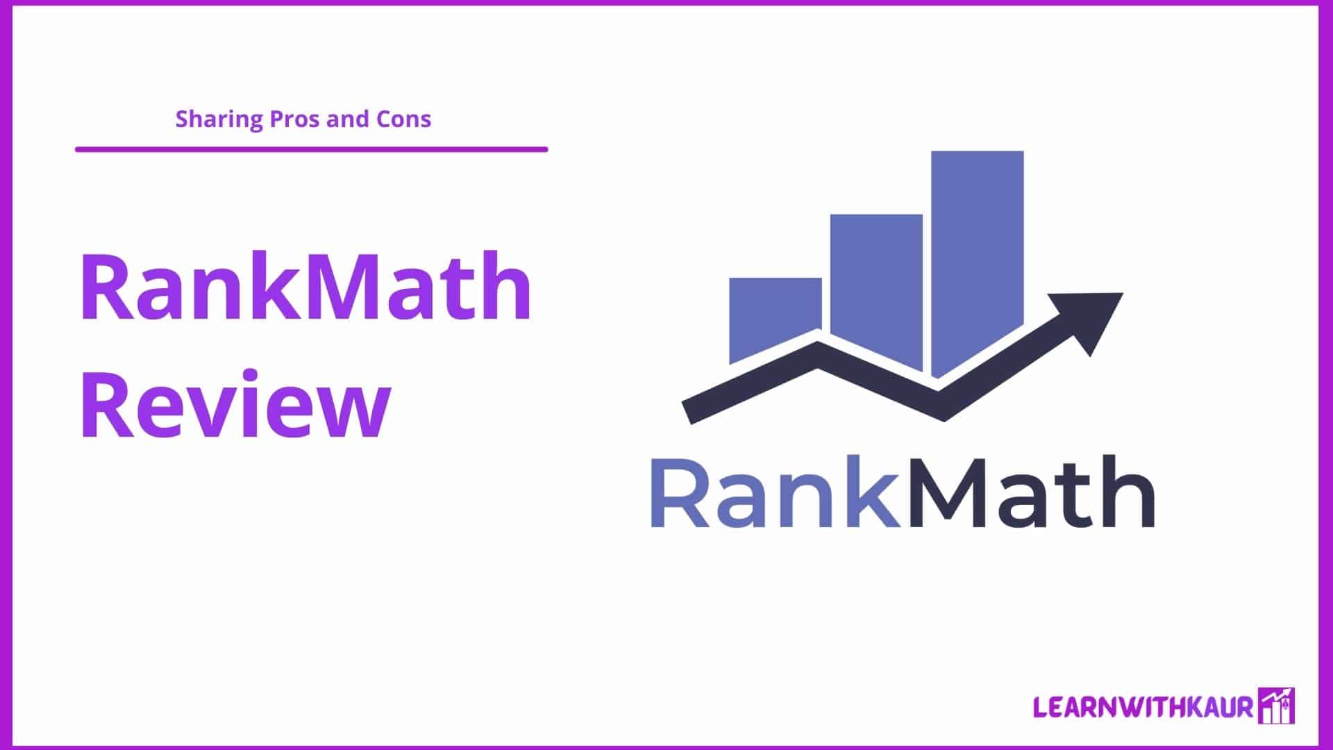 RankMath review featured image
