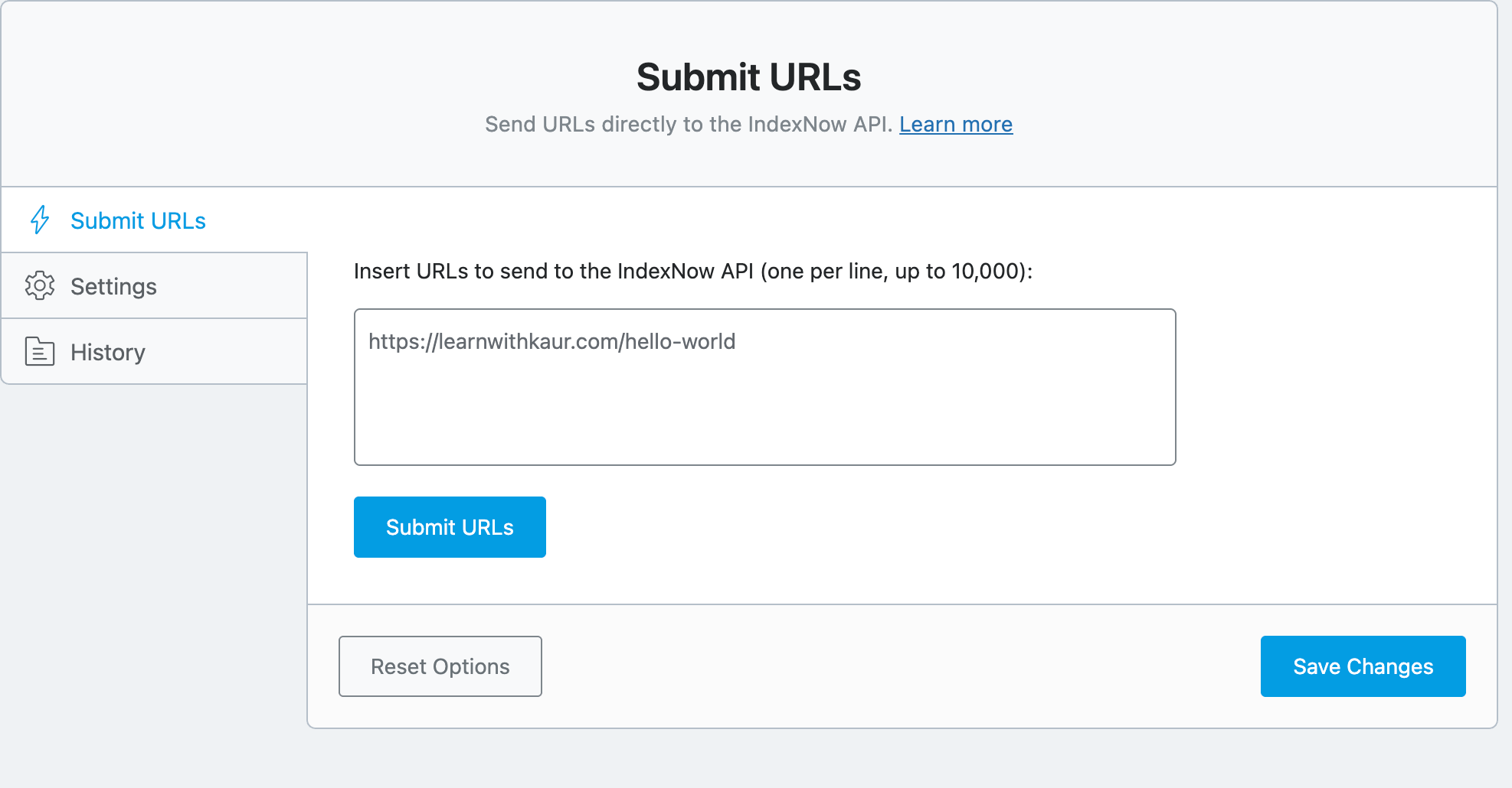 Instant-Indexing-settings -in-RankMath