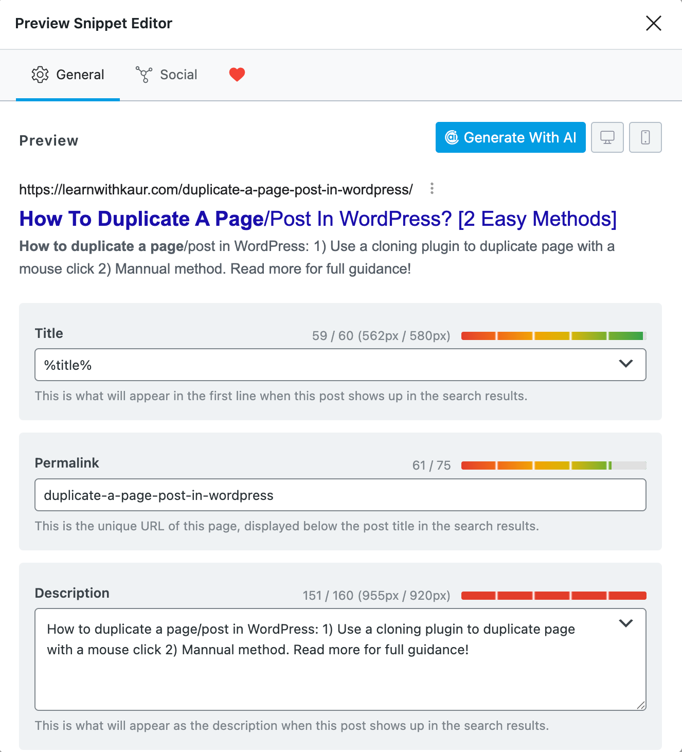 RankMath-Search-Snippet-Screenshot