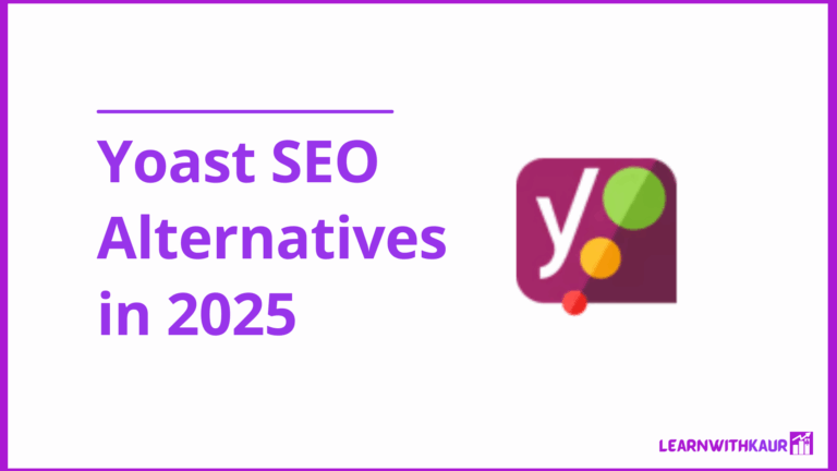 Yoast SEO alternatives.