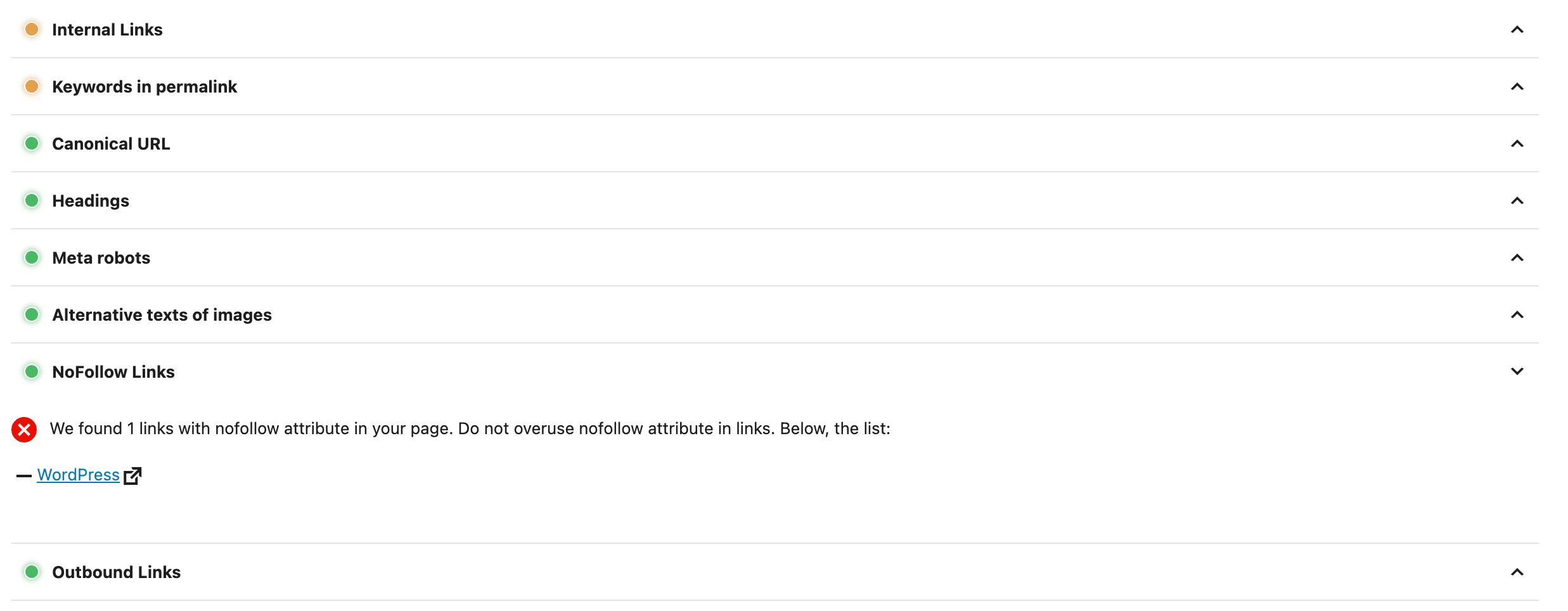 On-Page SEO Checklist