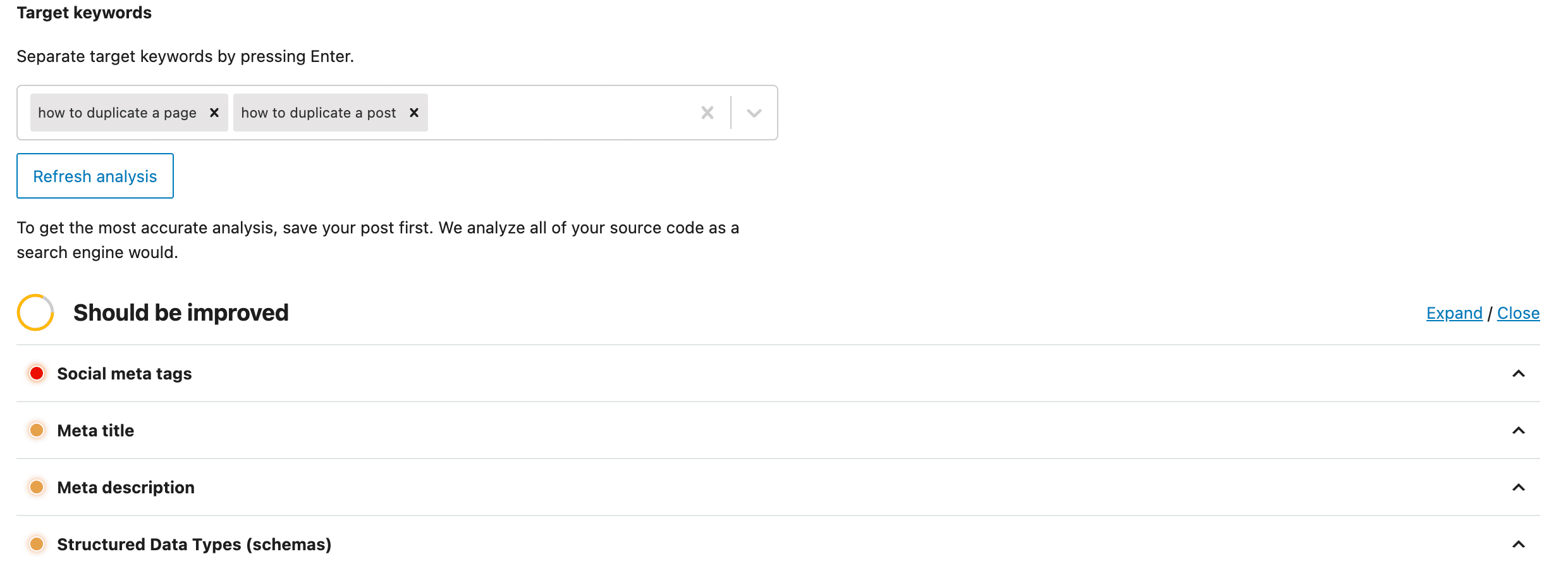 On-Page SEO Checklist
