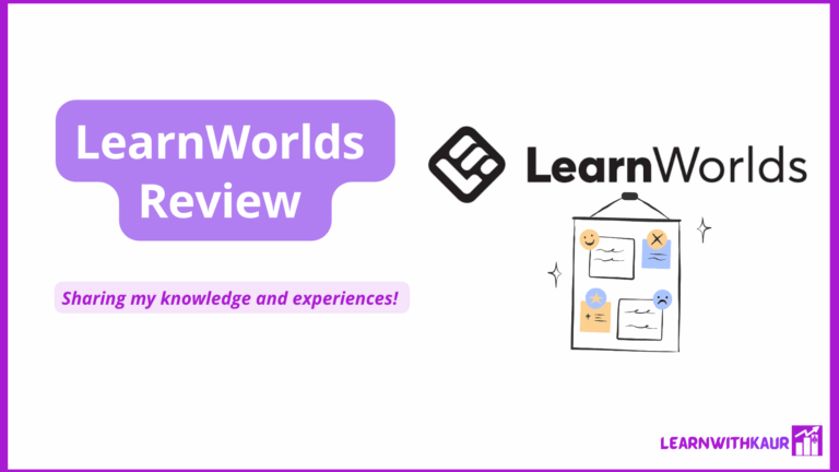 Learnworlds review featured image.