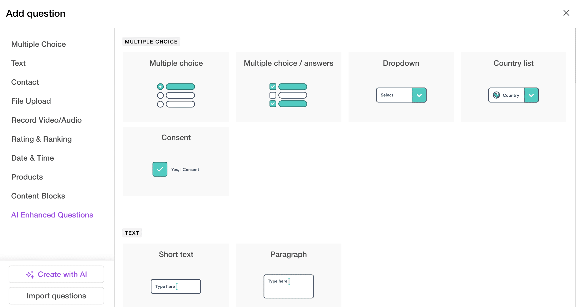 Course Form Questions