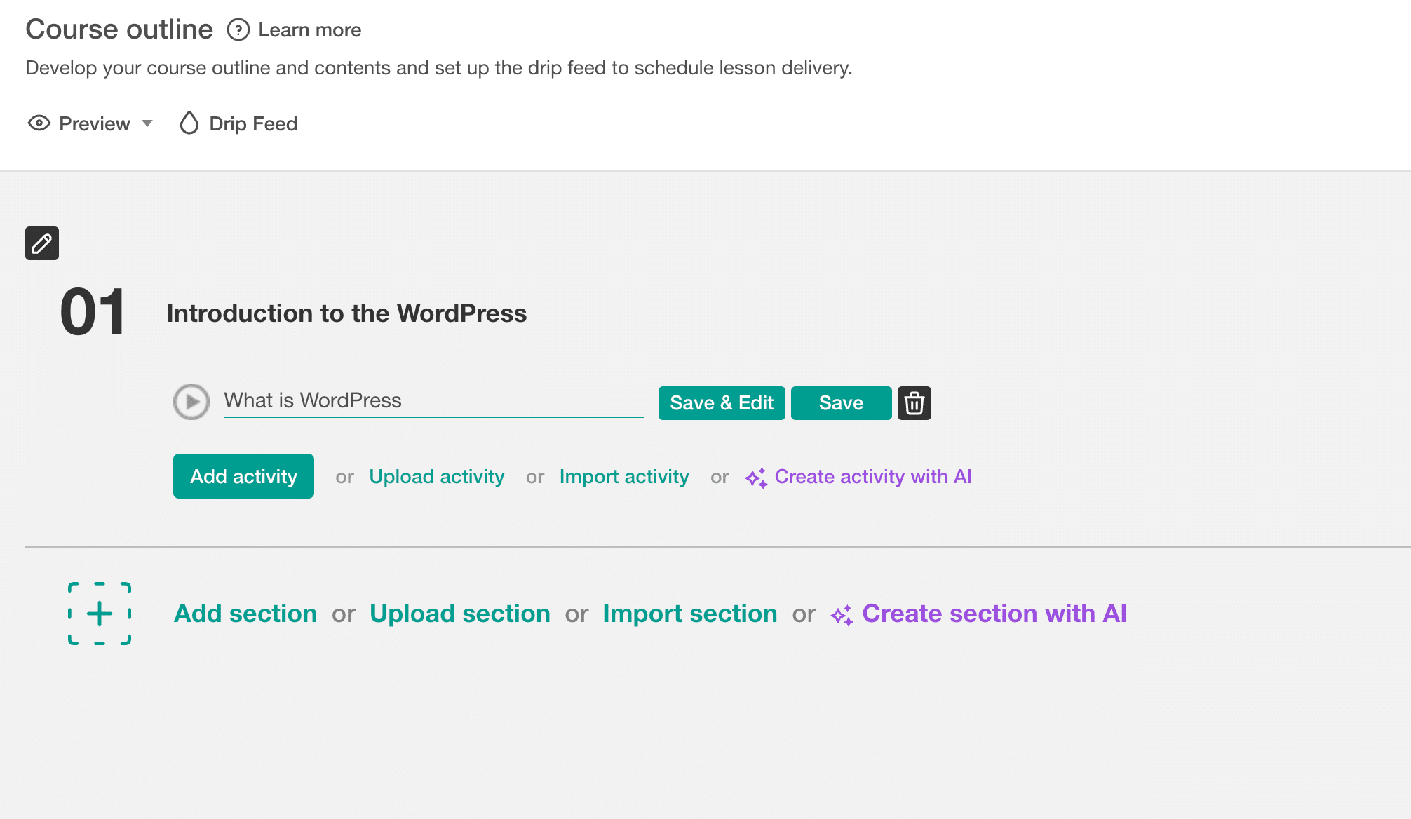 Course Lesson Screenshot