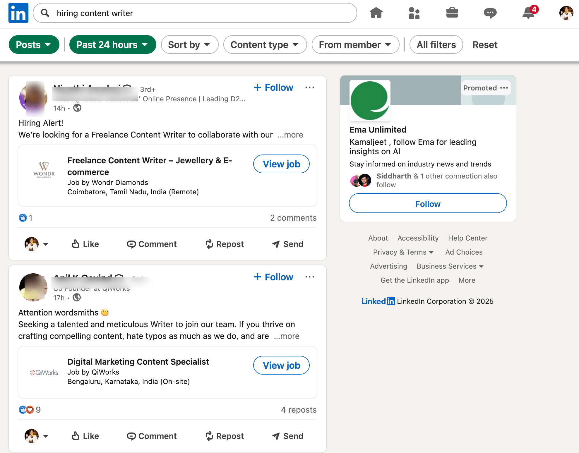 How to find freelance clients on LinkedIn
